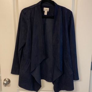 Chicos Dark Blue Jacket